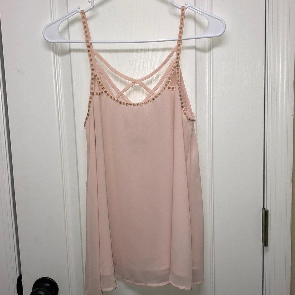 Forever 21 Peach Tank Top